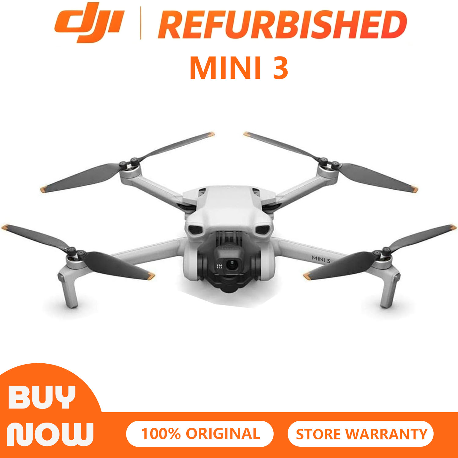 Dji Drone Mini 3 - Dron DJI Mini 3 Reacondicionado, Gimbal