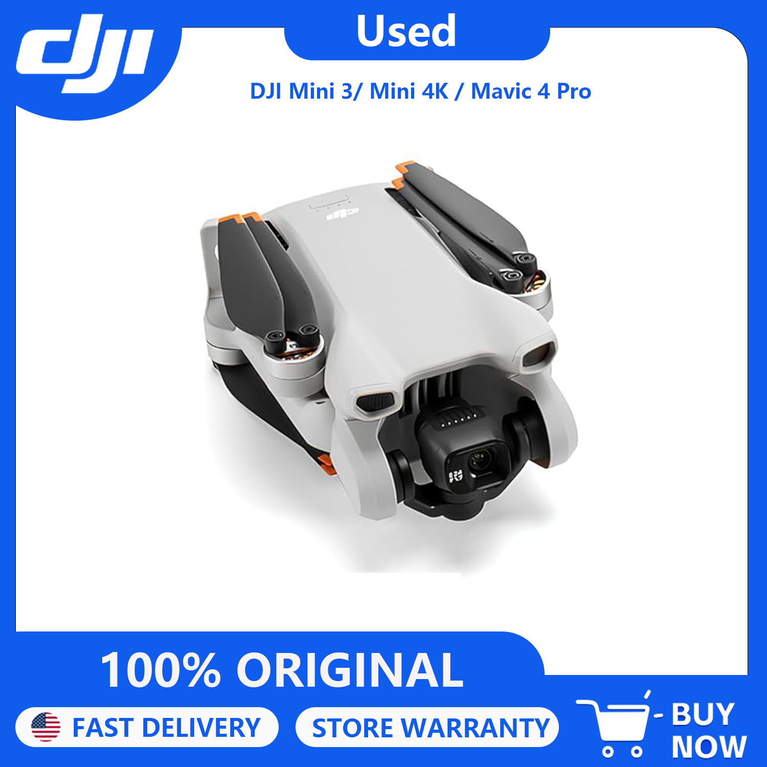 Drone Gimbal 3 Axis - Dron DJI Mini 3 / Mini