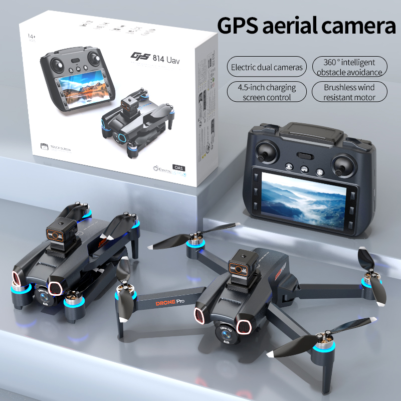Drone Gimbal Mount - Caliente 814 GPS Drone con pantalla