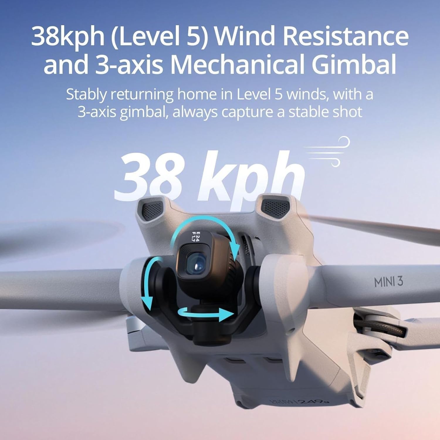 Dron DJI Mini 3 Reacondicionad - Dji Drone Mini 3 reseña y precio