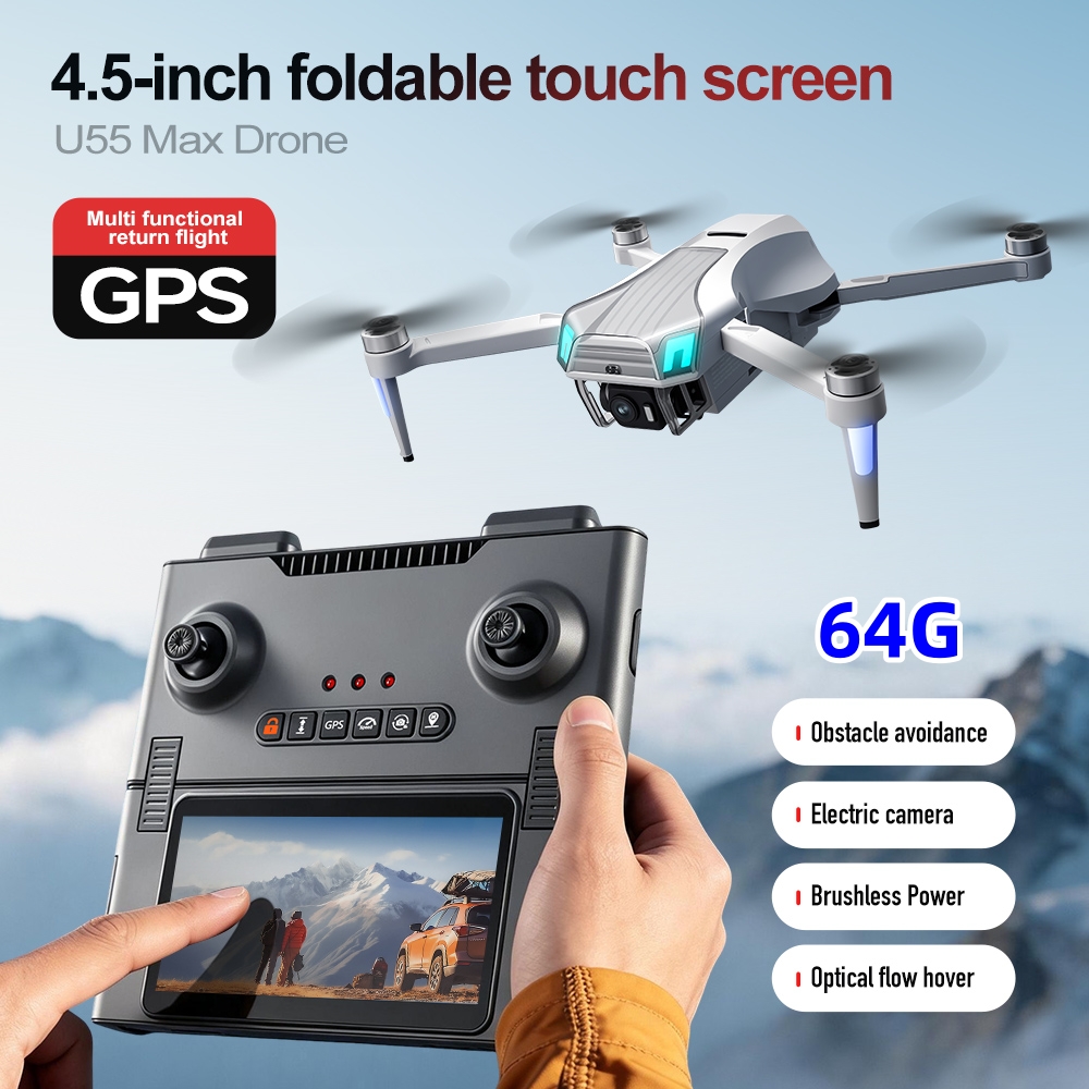 Dron GPS Profesional NCZOBOE U - Drone Gimbal 3 Axis reseña y precio