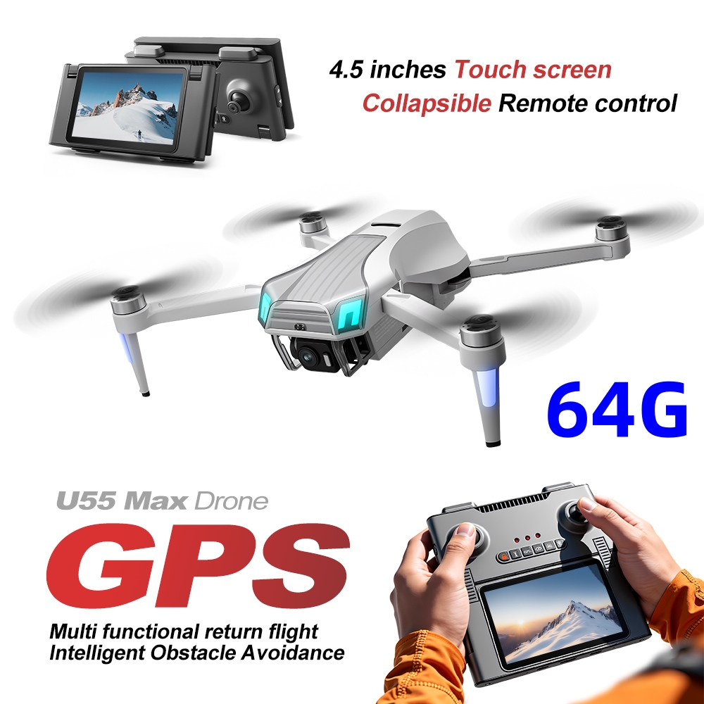 Dron GPS Profesional NCZOBOE U - Drone Gimbal 3 Axis reseña y precio