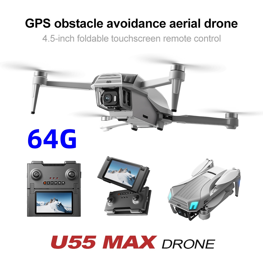Dron GPS Profesional NCZOBOE U - Drone Gimbal 3 Axis reseña y precio
