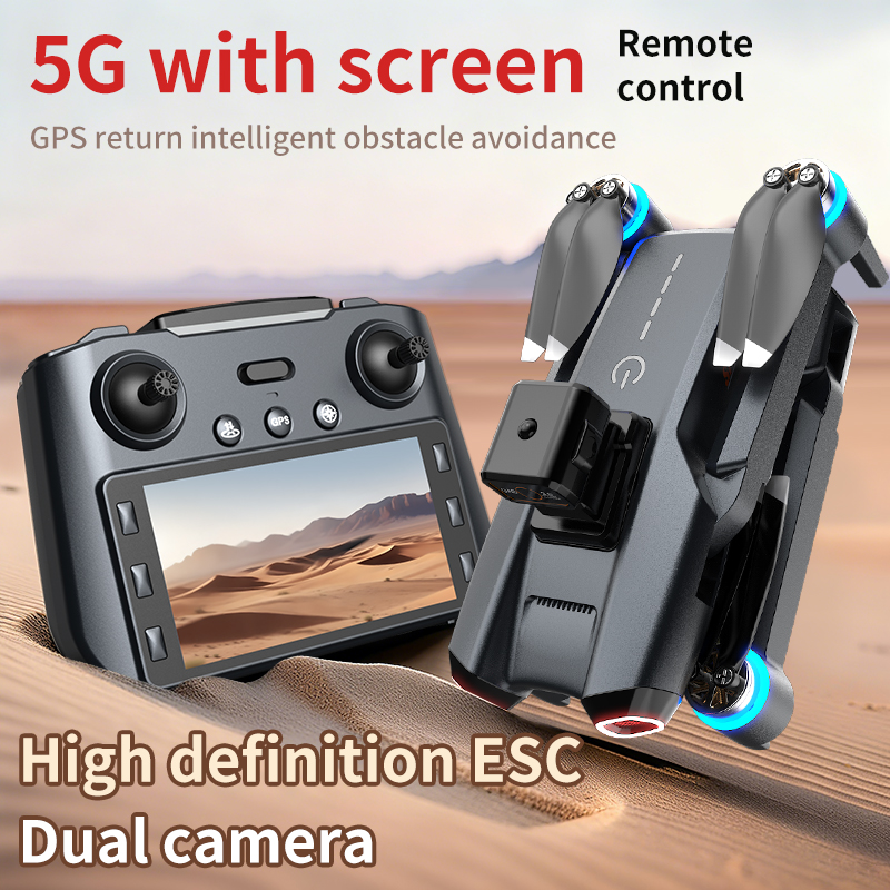 Caliente 814 GPS Drone con pan - Drone Gimbal Mount reseña y precio