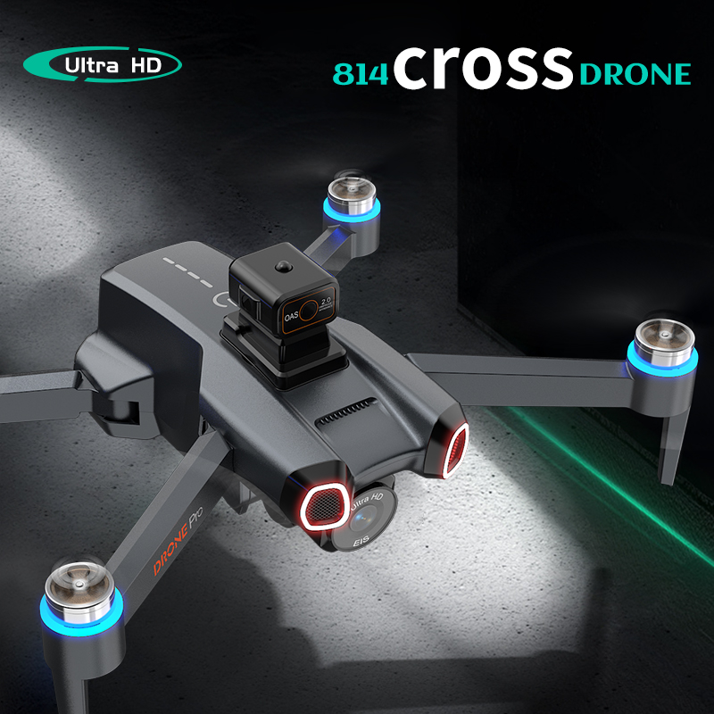 Caliente 814 GPS Drone con pan - Drone Gimbal Mount reseña y precio