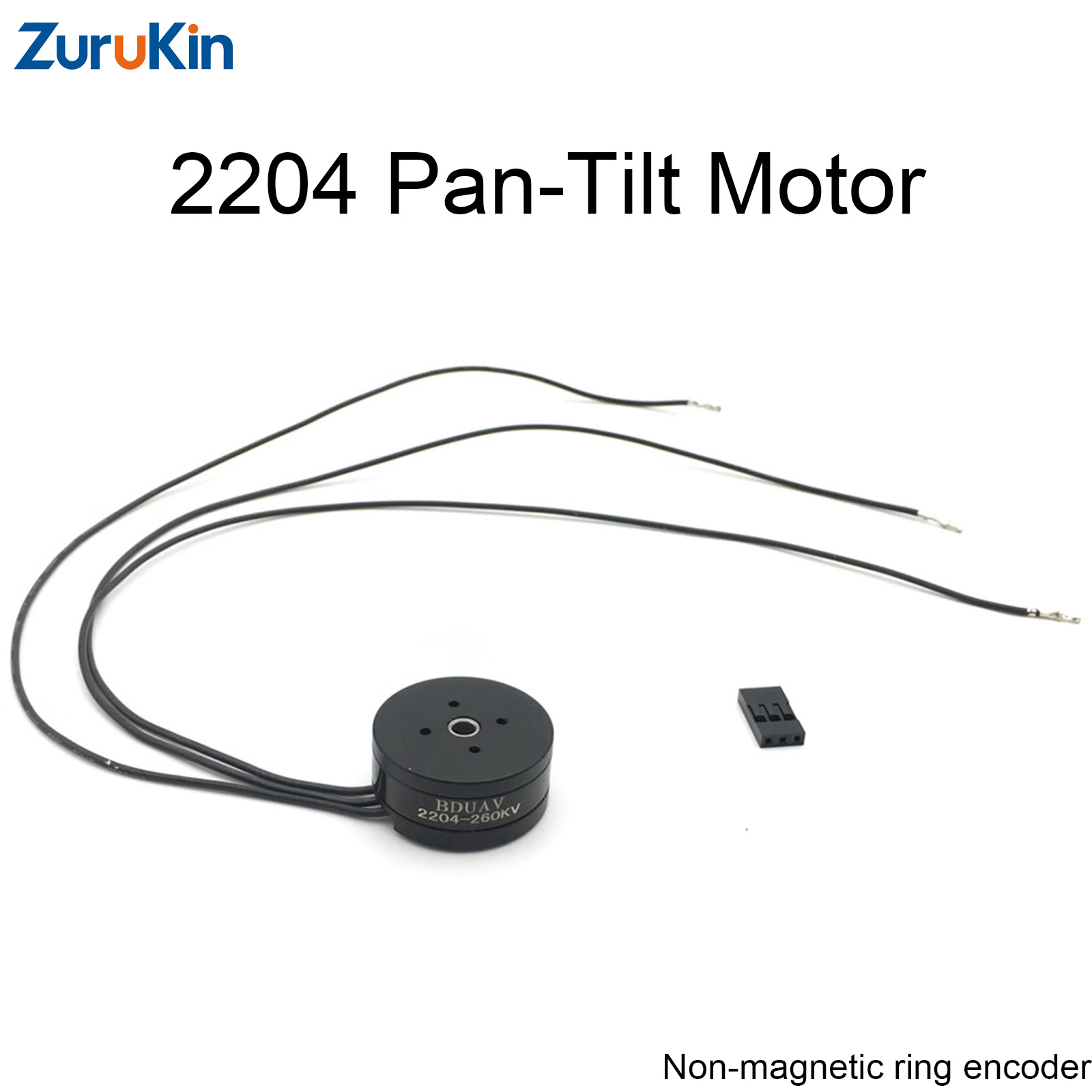 ZuruKin 2204 Motor cardán sin  - Drone Gimbal For Gopro reseña y precio